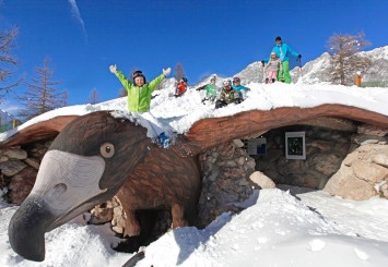 Die Adlerhöhle am Rittisberg