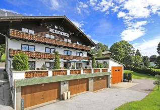 Sommerurlaub im Hotel Residence in der Ramsau, Österreich