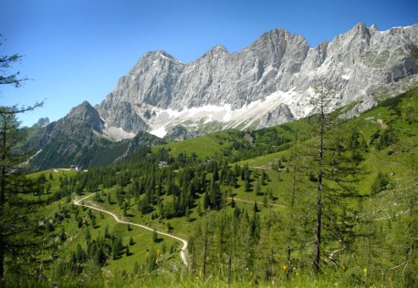 Sommerurlaub am Dachstein