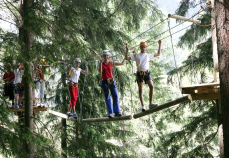 Hochseilgarten in Ramsau am Dachstein