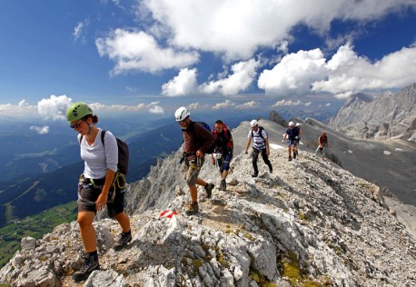 Wanderungen am Dachstein