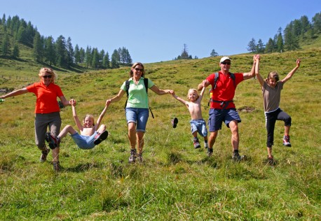 Wanderurlaub für Familien