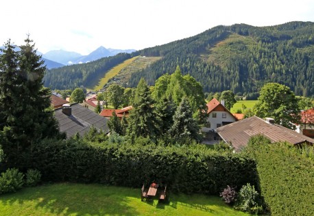 Ausblick aus dem Balkon