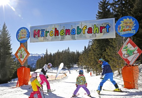 Märchenabfahrt am Rittisberg