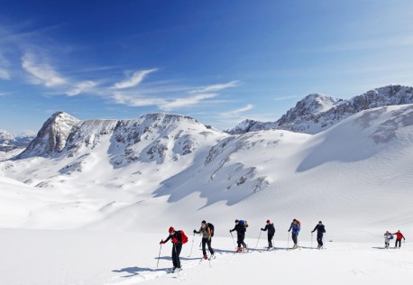 Skitouren gehen