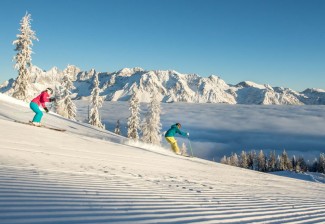 Skifahren am Hochwurzen  © Schladming-Dachstein_Georg Knaus