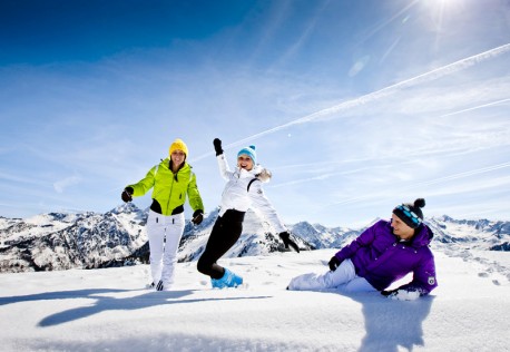 Familienskiurlaub in der Urlaubsregion Schladming-Dachstein