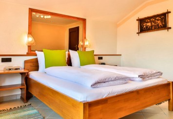 Doppelzimmer im Hotel Residence Ramsau