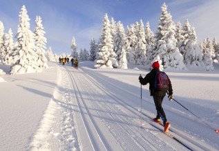 Langlaufparadies Ramsau am Dachstein, Österreich