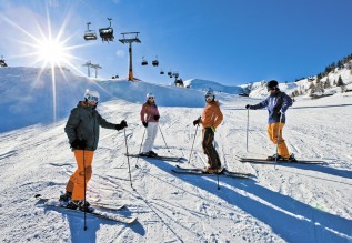 Skiurlaub in der Skiregion Ramsau