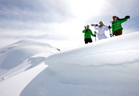 100%iger Schneesicherheit im Skigebiet am Dachstein
